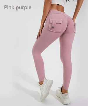 Yoga Pants Peach Hip Women's Sports Mimarta
