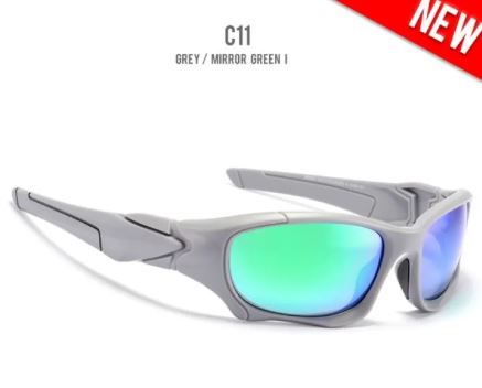 Retro Sport Sunglasses for Men Mimarta