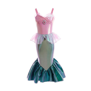 Halloween Mermaid Dress for Girls - Ariel Style Mimarta