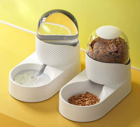 Pet Feeder & Water Dispenser Kit (2 Pieces) Mimarta