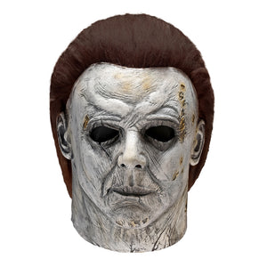 New Halloween Latex Michael Myers Mask Headset Mimarta