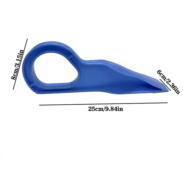 ErgoLift Mattress Wedge: 1/2 Piece Set - Ergonomic Bed Elevator Tool for Easy Lifting &amp; Back Pain Relief Rieworkes