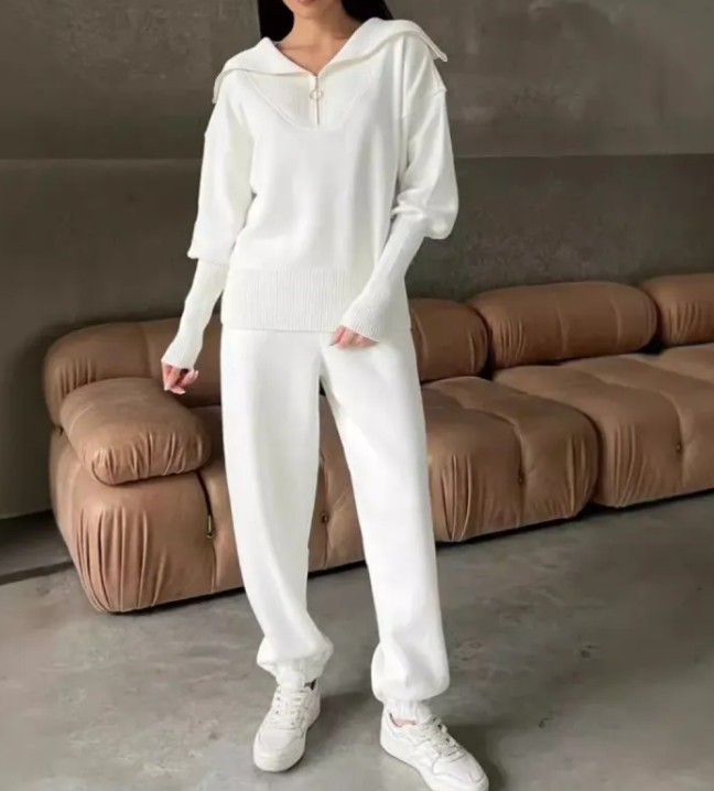Women’s Sporty Zipper Suit Mimarta