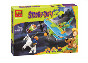 "Mystery Machine Puzzle Assembly Building Toy" Mimarta