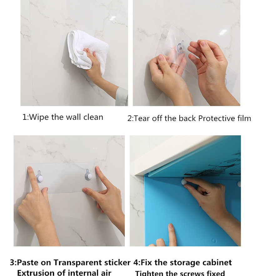 Hidden Bathroom Storage Cabinet with Waterproof Design Mimarta