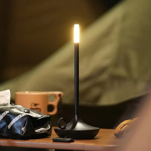 Modern Minimalist LED Vintage Candle Table Lamp Mimarta