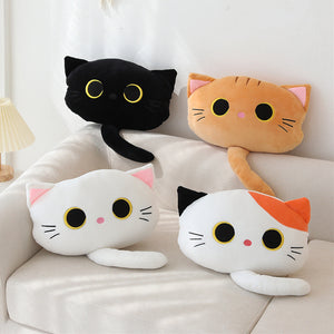 Cute Cartoon Cat Car Headrest and Neck Support Pillow Mimarta