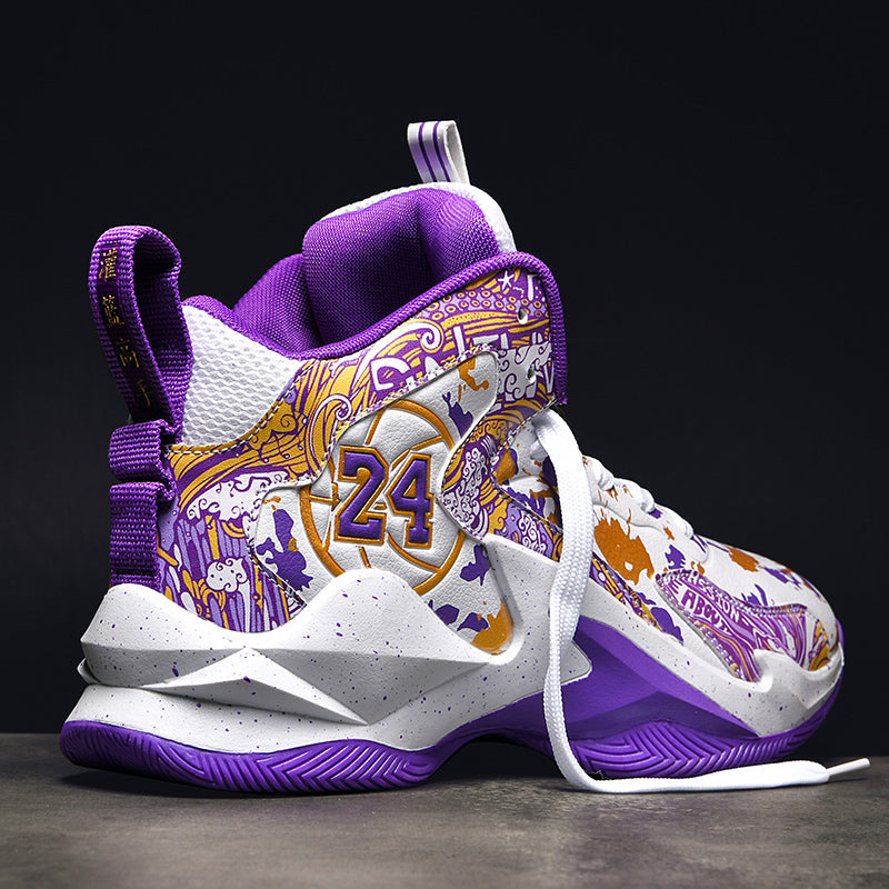 High Quality Non-Slip Ladies High Top Sports Shoes Mimarta