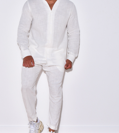 Men's Linen Outfit (One Set) Mimarta