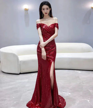 One-Shoulder High-End Affordable Luxury White Dress Mimarta