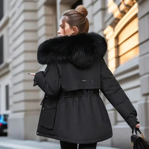 Winter Jacket Women Parka Fashion Rieworkes