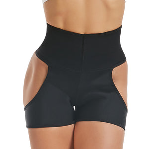 Strong Waist Closing Rubber Pants with Hip Lifting Mimarta