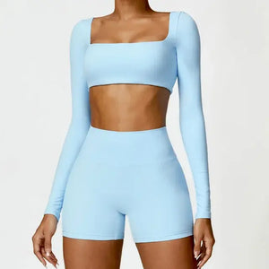 2 Pieces Women's Yoga Tracksuit Rieworkes