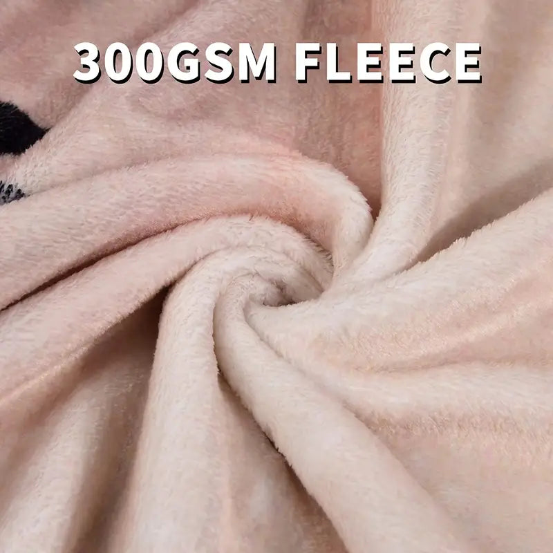 Christian Bible Verse Blanket for Women - Soft Plush Throw Mimarta
