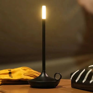 Modern Minimalist LED Vintage Candle Table Lamp Mimarta