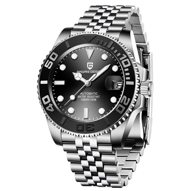 Fashion Men Mechanical Watch Luminous Rotatable Mimarta