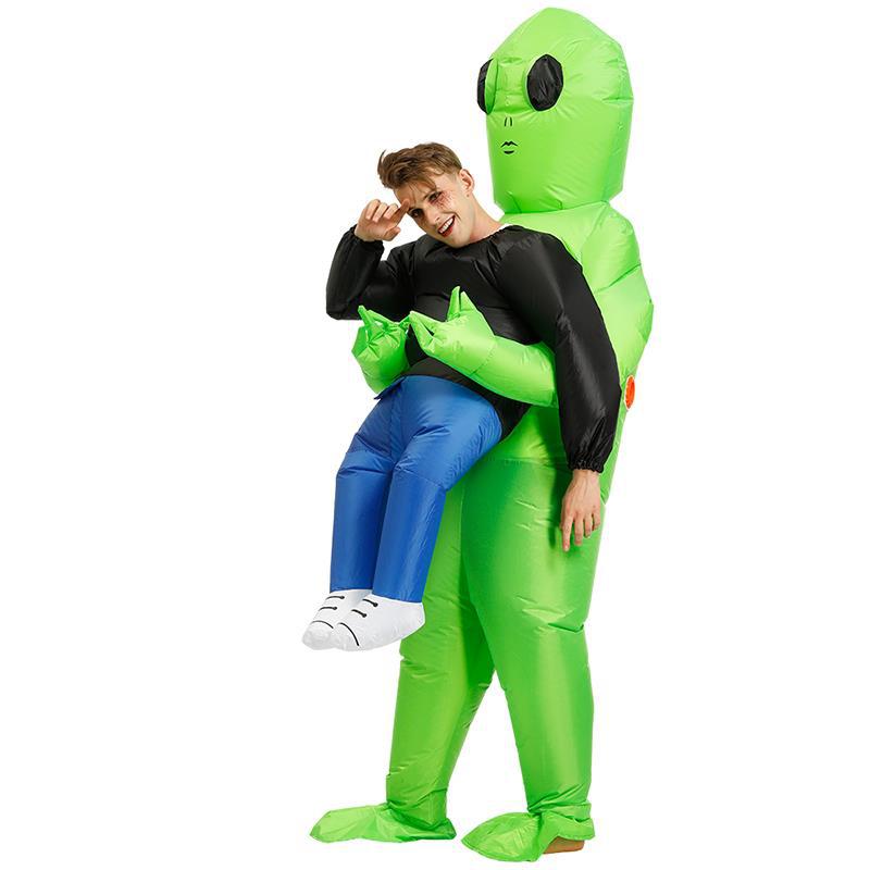 Alien Inflatable Costume for Halloween Kids' Dress-up Mimarta