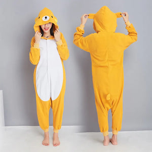 Cartoon Animal One-Piece Suit Mimarta