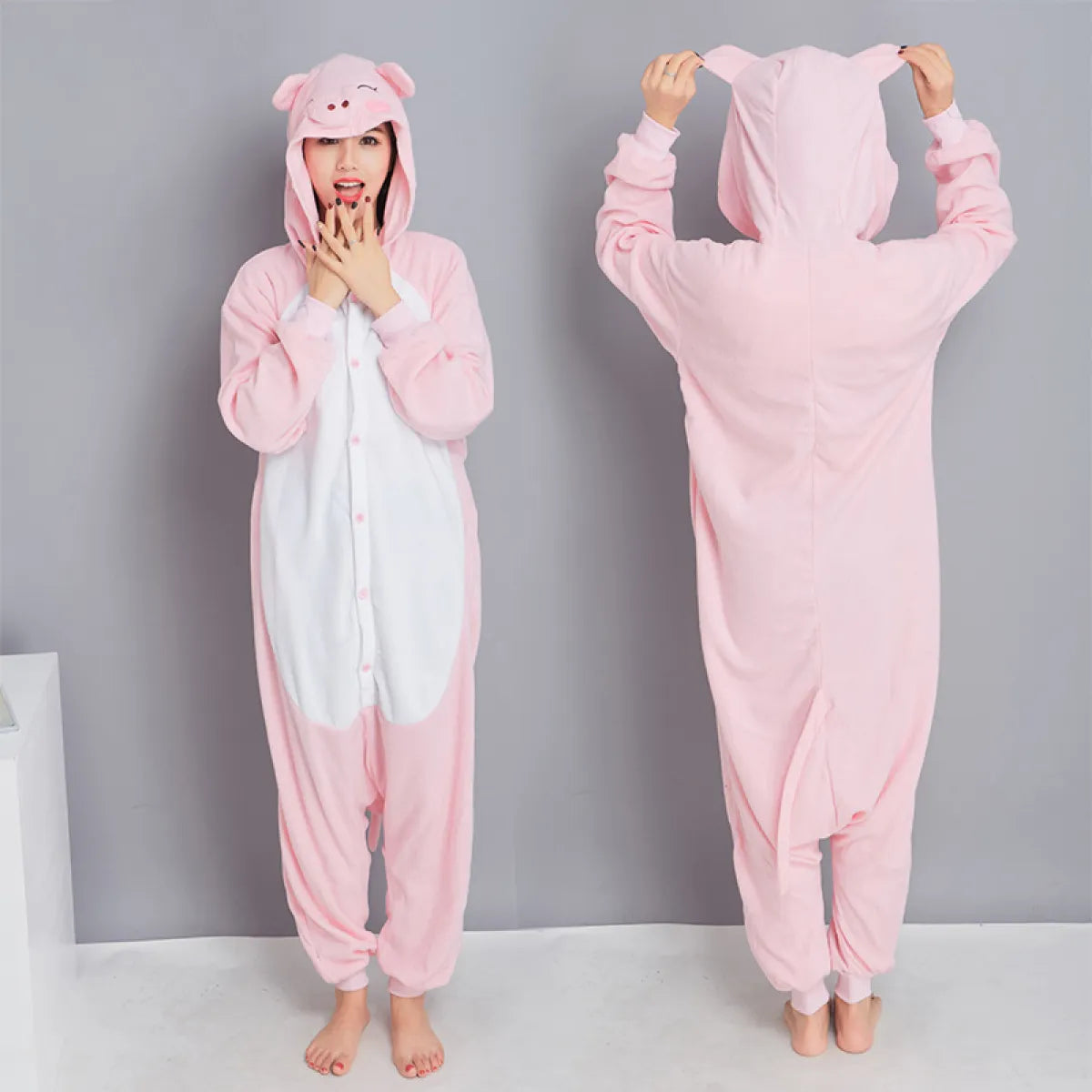 Cartoon Animal One-Piece Suit Mimarta
