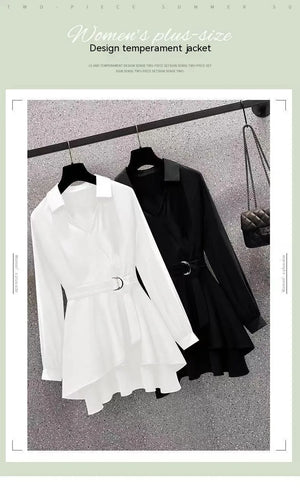 Tailored Suit Dress Mimarta