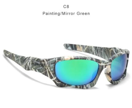 Retro Sport Sunglasses for Men Mimarta