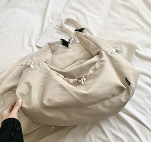 Solid Color Fashion Large Capacity Versatile Shoulder Crossbody Bag Mimarta