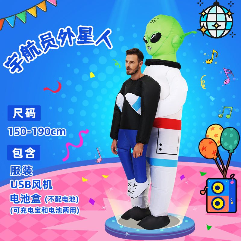 Alien Inflatable Costume for Halloween Kids' Dress-up Mimarta