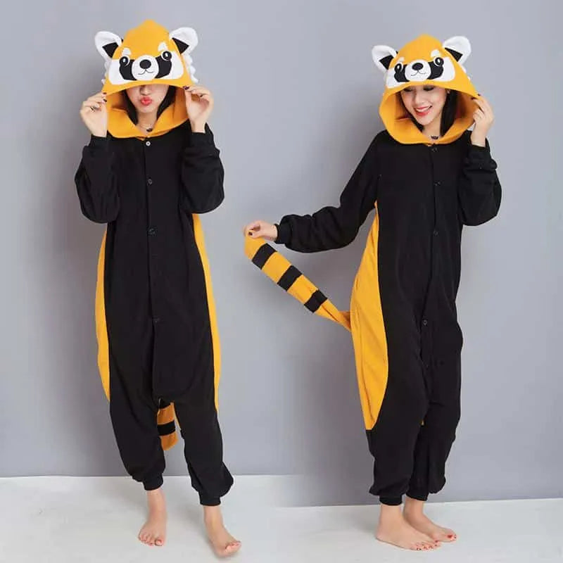 Cartoon Animal One-Piece Suit Mimarta
