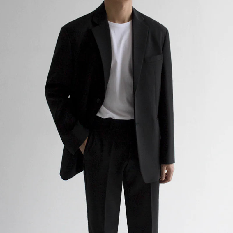 Men's Formal Suit Set - Blazer &amp; Pants Rieworkes