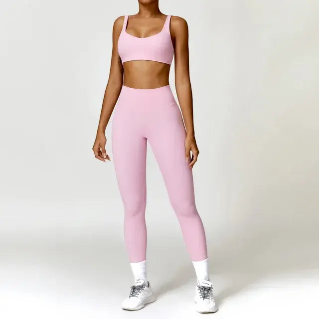 2 Pieces Women's Yoga Tracksuit Rieworkes