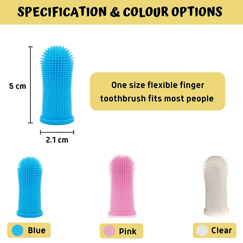Super Soft Dog Toothbrush Rieworkes