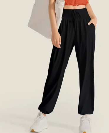Women's Loose Fit Harem Pants with Pockets for Yoga Mimarta