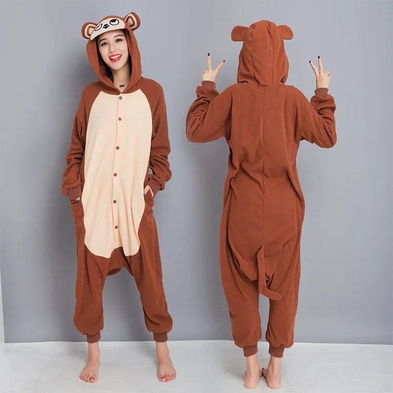 Cartoon Animal One-Piece Suit Mimarta