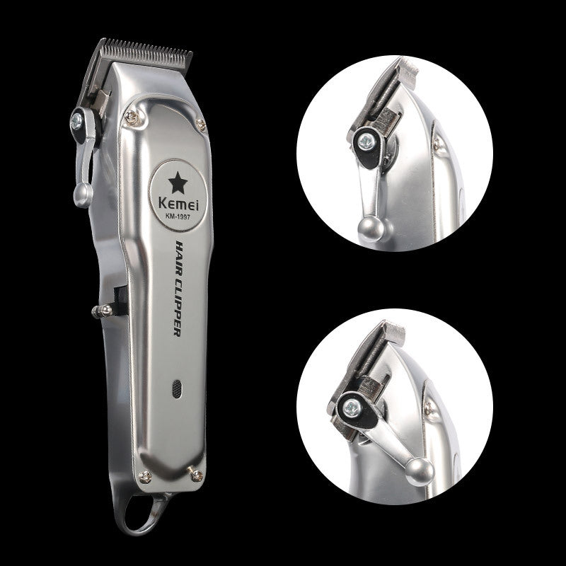 Kemei Rechargeable Electric Hair Clipper for Men Mimarta