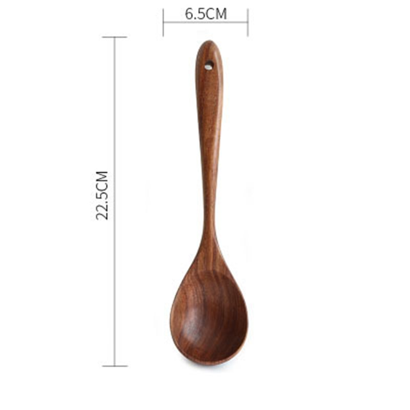 Essential Non-Stick Cookware & Wooden Spoon Set Mimarta