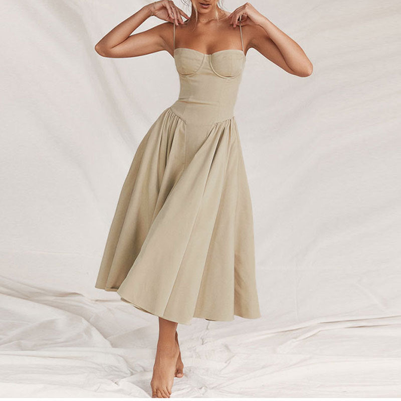 Summer Red Strapless Dress for Women - Stylish & Sexy Mimarta
