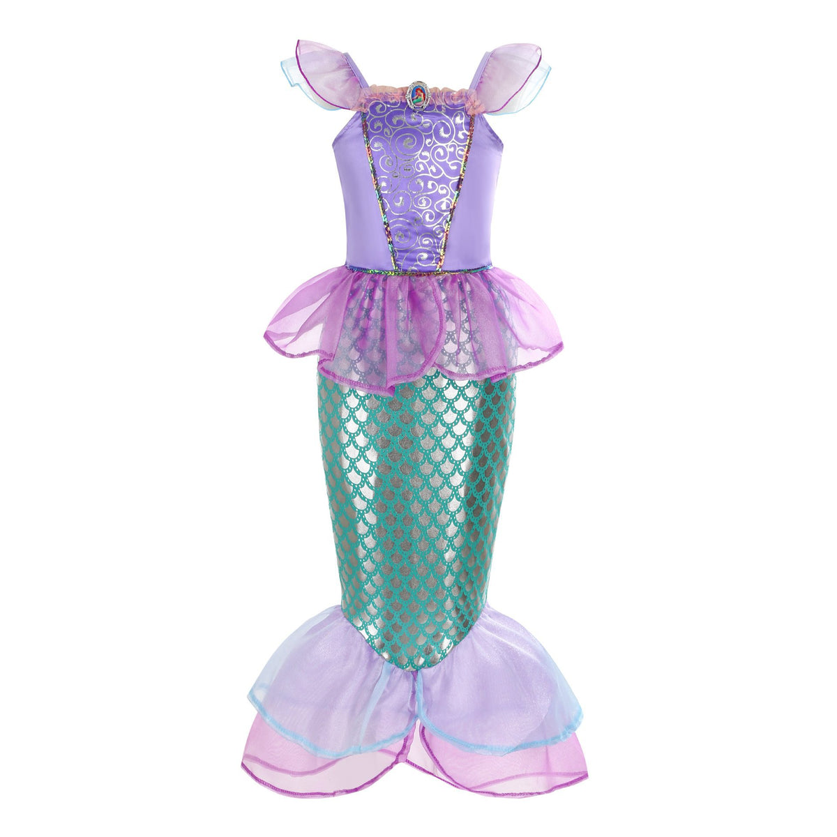 Halloween Mermaid Dress for Girls - Ariel Style Mimarta