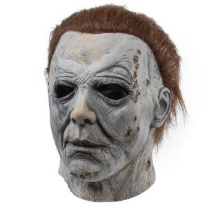 New Halloween Latex Michael Myers Mask Headset Mimarta