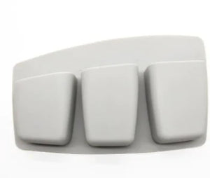 Silicone Self-Adhesive Storage Box, Foldable with Dividers Mimarta