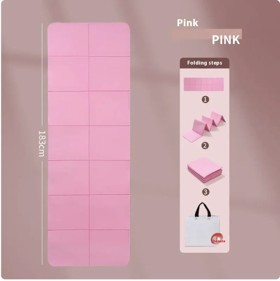 Folding Yoga Mat &amp; Tatami Mattress - Thickened Floor Mat for Lounging and Relaxation Rieworkes