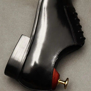Luxury Red bottom Leather Oxford Shoes For Men Rieworkes