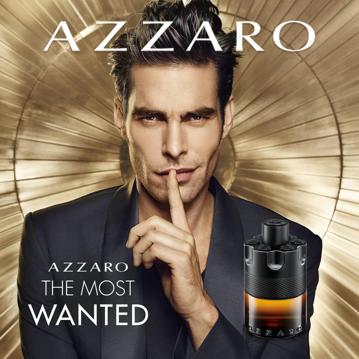 Azzaro The Most Wanted Parfum - Intense Mens Cologne - Spicy &amp; Seductive Fragrance for Date Night - Lasting Wear - Irresistible Luxury Perfumes for Men 3.38 Fl Oz (Pack of 1) Rieworkes