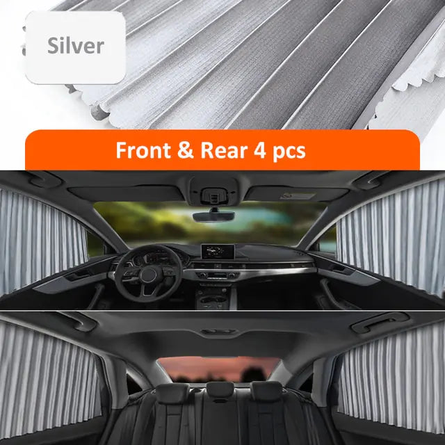 Magnetic Side Window Curtain Rieworkes