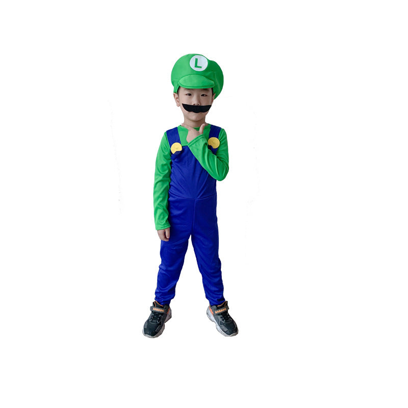 Mario Costume Dress for Kids - Cosplay and Halloween Mimarta