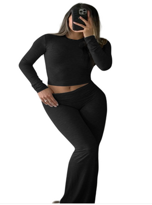 BellBottom Sports Suit Mimarta