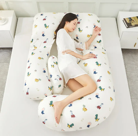 U-Shaped Pregnancy & Lumbar Support Pillow Mimarta