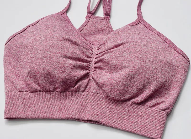 2020 New Cross-Border Yoga Outfit - Crop Top & Bra Mimarta