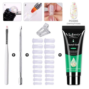 Nail Quick Building Crystal Gel Rieworkes