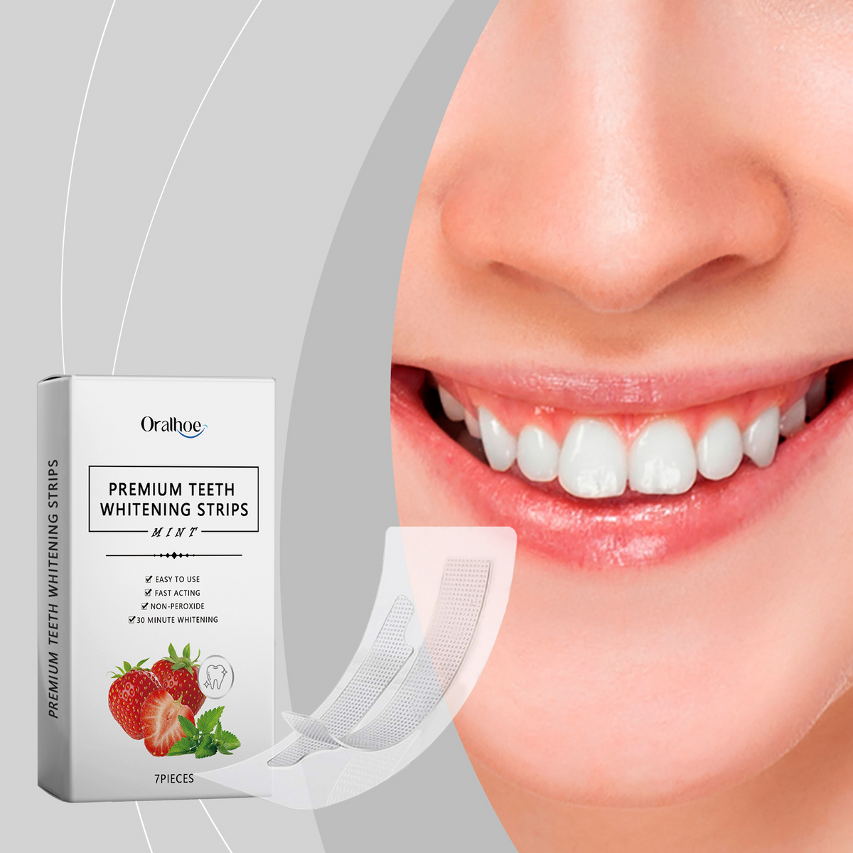 Teeth Whitening Strips Mimarta