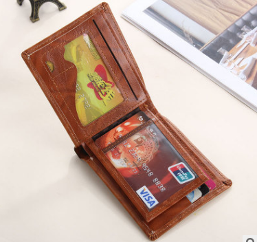 PU Leather Dollar Wallet Mimarta